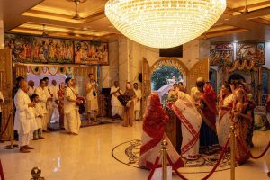 মায়াপুরে গুরুপূজার পুণ্যলগ্নে খুলল আধুনিক গেস্ট হাউস ও প্রসাদম হল