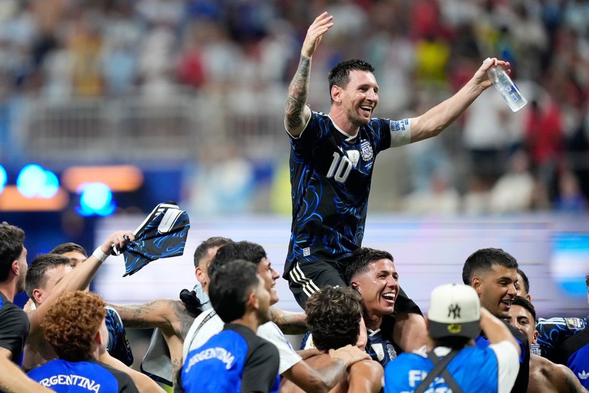 FIFA World Cup 2026: Argentina vs England match result
