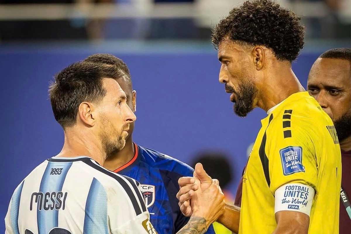 নাকানিচোবানি খাইয়েছিলেন ভোজিনহা, তাঁর পরিবারের জন্য অনন্য উদ্যোগ মেসির!