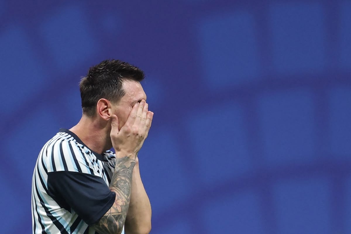 FIFA World Cup 2026: Argentina vs Egypt Match Report - Messi broke down in tears after the referee blew the final whistle