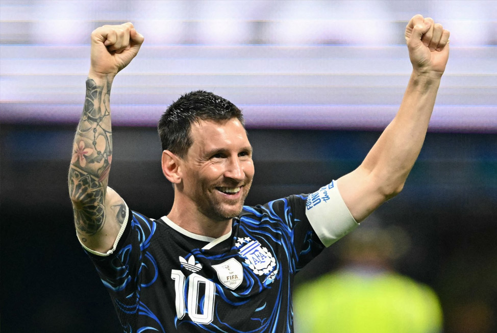 FIFA World Cup 2026: Lionel Messi dedicates England win to Diego Maradona