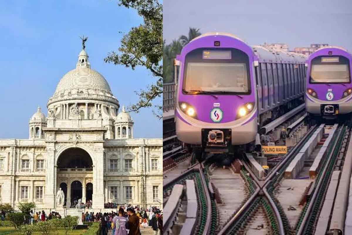ভিক্টোরিয়ায় পৌঁছল ‘দুর্গা’, রাত পোহালেই পাতালপথে বিরাট কর্মযজ্ঞ!