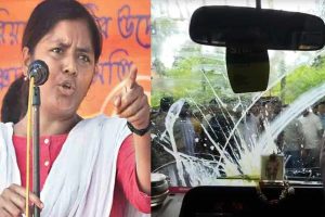 কোচবিহারে ডিম-হামলার মুখ মীনাক্ষী! ক্ষুব্ধ সিপিএম নেত্রী গাড়ি থামিয়ে বললেন, ‘আগে গ্রেপ্তার হোক’