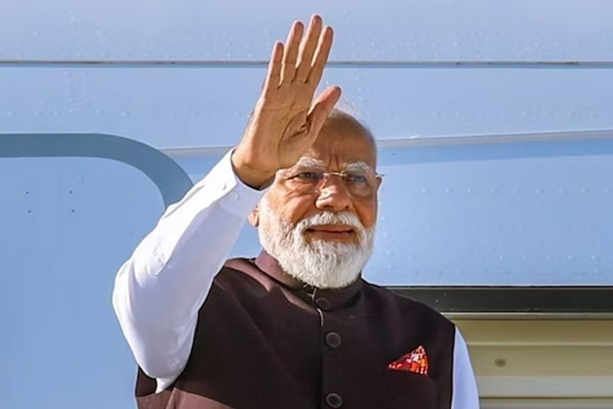 লক্ষ্য মুক্ত ভারত-প্রশান্ত মহাসাগরীয় অঞ্চল, ত্রিদেশীয় সফরে রওনা মোদির