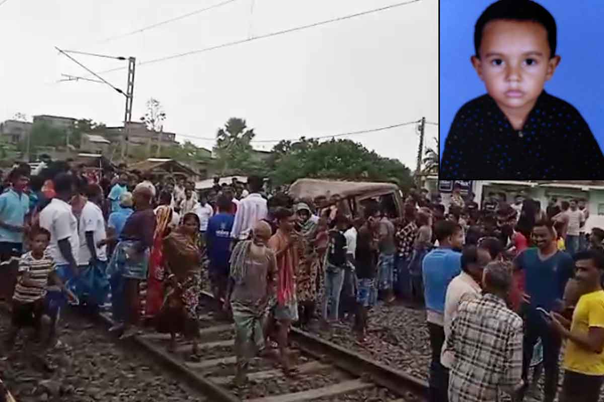 মুর্শিদাবাদ মেডিক্যালে মৃত্যুর সঙ্গে পাঞ্জা লড়ছে ট্রেনের ধাক্কায় জখম খুদে, ‘কীভাবে যে হল’, অঝোরে কান্না ঠাকুমার