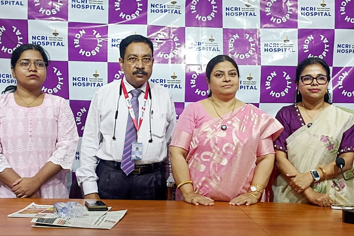 দূর-দূরান্তের ক্যানসার রোগীদের পাশে কলকাতার এনসিআরআই, রেডিওথেরাপির পুরো সময় বিনামূল্যে থাকার ব্যবস্থা