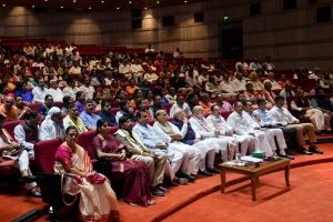 এনডিএ-তে ‘গ্র্যান্ড ওয়েলকাম’ এনসিপিআই সাংসদদের! মোদি-শাহর সঙ্গে প্রথম সারিতে কাকলি