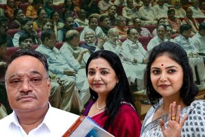 NDA-র বৈঠকে NCPI সাংসদরা, মোদি-ম্যাজিকে মুগ্ধ জুন, শতাব্দীরা