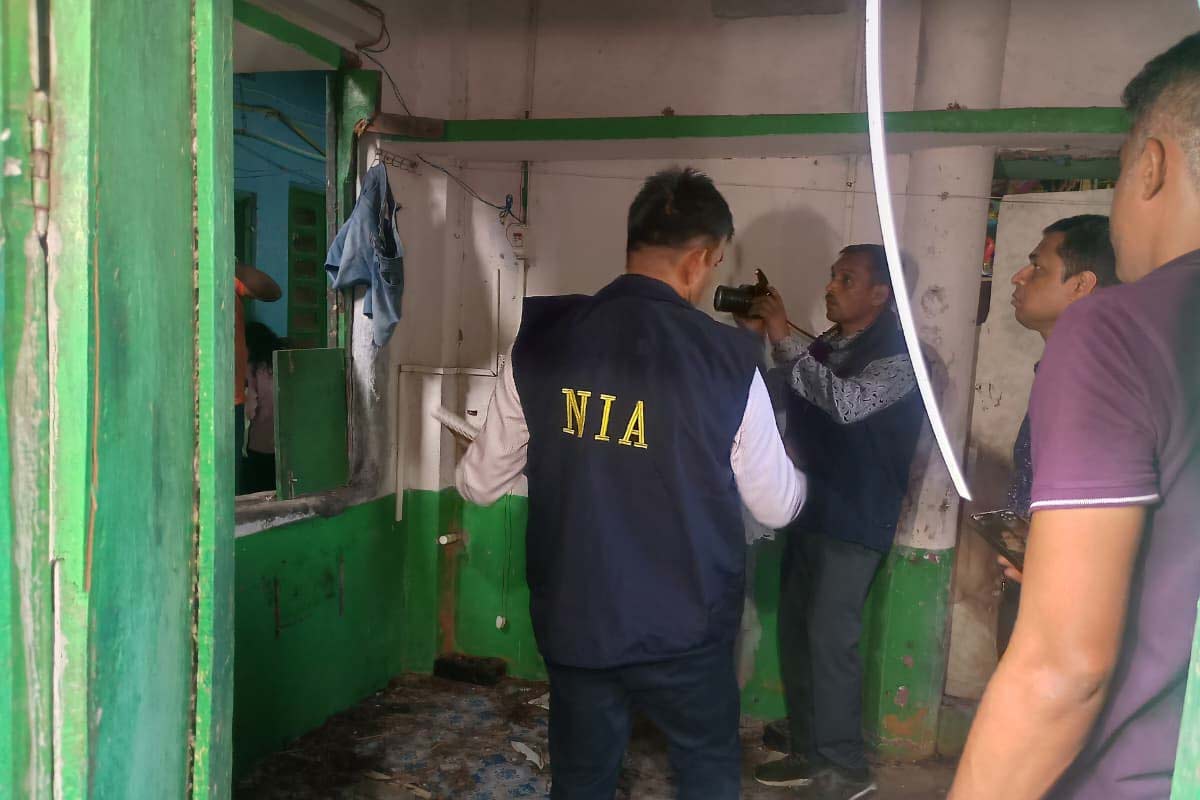 Where did the explosives come from, how did the explosion occur, and who is behind it? NIA investigating in Rajarhat