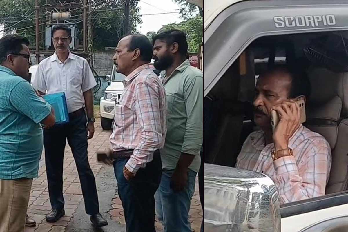 ‘৪০ বছর ধরে বিজেপি করি’, বৈঠকে তৃণমূল নেতাদের সঙ্গে চা-ও খেলেন না নীলাদ্রিশেখর!