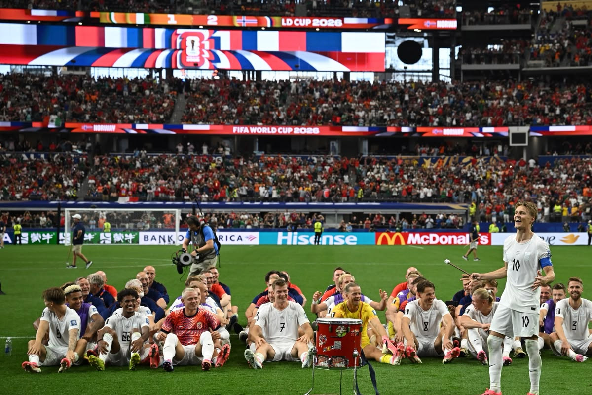 FIFA World Cup 2026: Norway beats Cote D ivorey as Erling Haaland scores