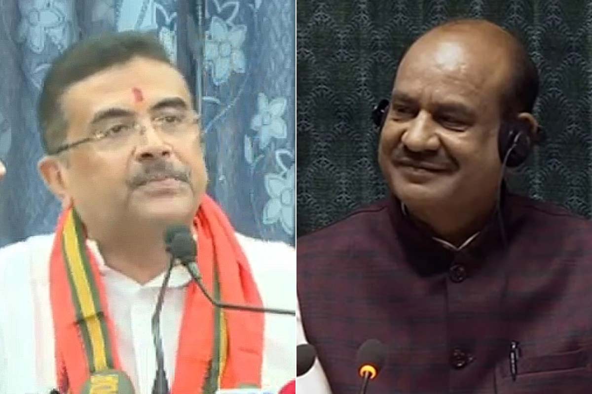 শুভেন্দুর প্রশংসায় পঞ্চমুখ লোকসভার স্পিকার ওম বিড়লা, বামেদের খোঁচা, তৃণমূলকে তুলোধনা মুখ্যমন্ত্রীর