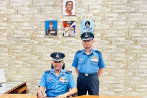 নতুন অধ্যায়ের সূচনা, কলকাতা এমবারকেশন হেডকোয়ার্টার্সের দায়িত্বে গ্রুপ ক্যাপ্টেন পঙ্কজ উপাধ্যায়