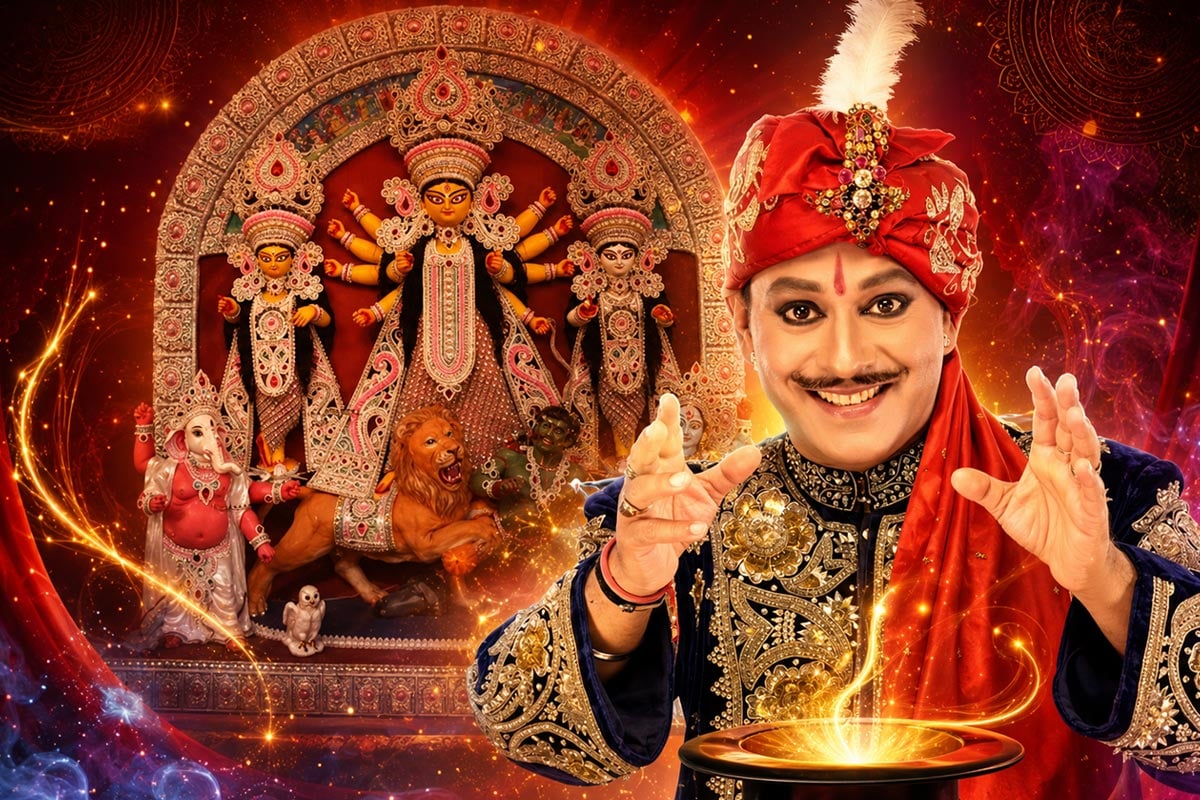 এবার পুজো মণ্ডপে প্রথমবার পি সি সরকারের ম্যাজিক দেখবে কলকাতা! তুঙ্গে প্রস্তুতি