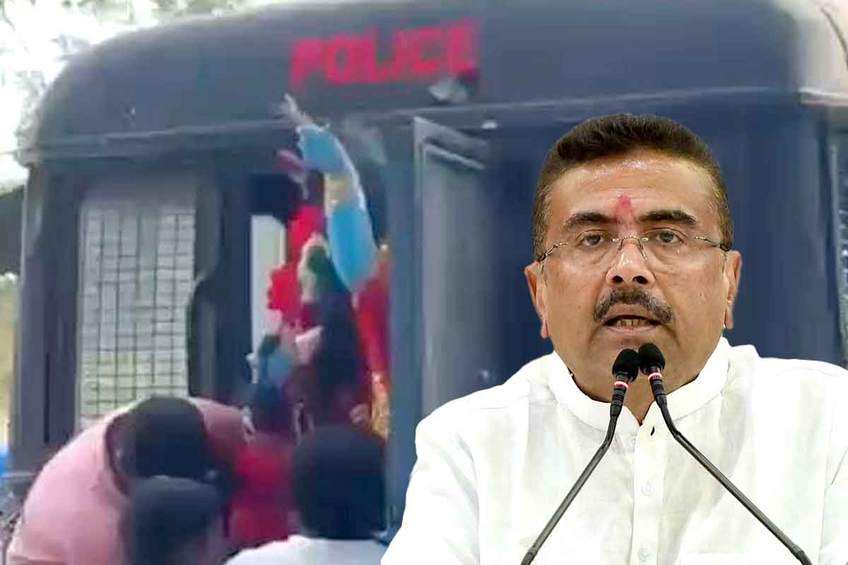 কালিয়াগঞ্জে মৃত্যুঞ্জয় খুন থেকে প্রিজন ভ্যানে কালী! আইপিএস-সহ ৫ পুলিশকর্মীকে সাসপেন্ড শুভেন্দুর