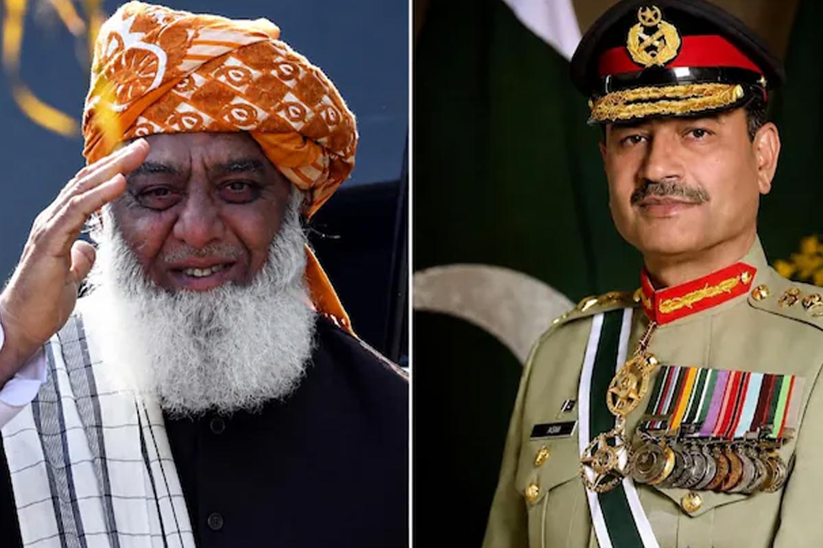 ‘রাজনীতি করতে চাইলে উর্দি ছাড়ুন’, মুনিরকে ‘চ্যালেঞ্জ’ পাকিস্তানের তালিবানপন্থী মৌলানার