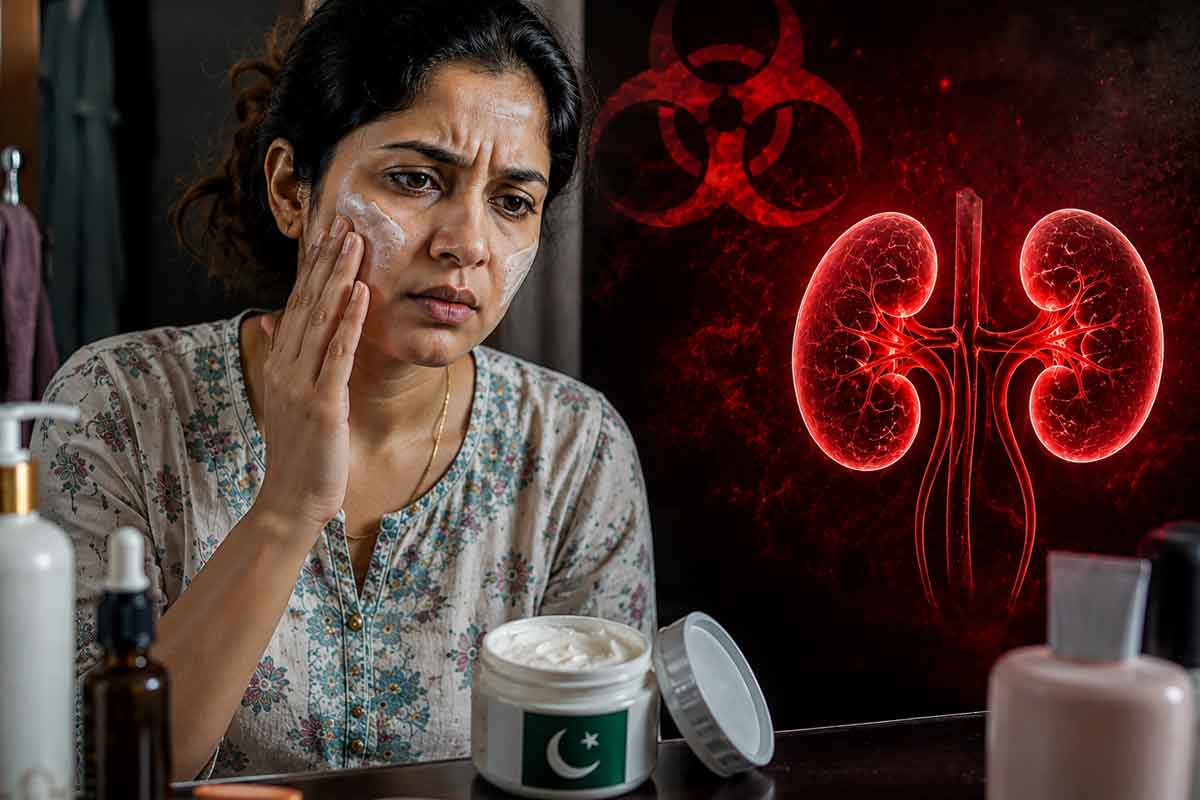 ভারতে ‘বিষাক্ত’ পাকিস্তানি ক্রিম, ব্যবহার করে কিডনির রোগে আক্রান্ত বহু মহিলা!