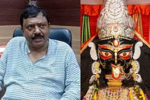 মাঝরাতে জোর করে মন্দির খুলিয়ে জন্মদিন উদযাপন পার্থ ভৌমিকের! বিস্ফোরক বড়মা মন্দিরের সম্পাদক