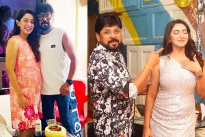 পরিচালক রাজা চন্দর সঙ্গে আট বছরের দাম্পত্য, মা হচ্ছেন অভিনেত্রী পিয়ান