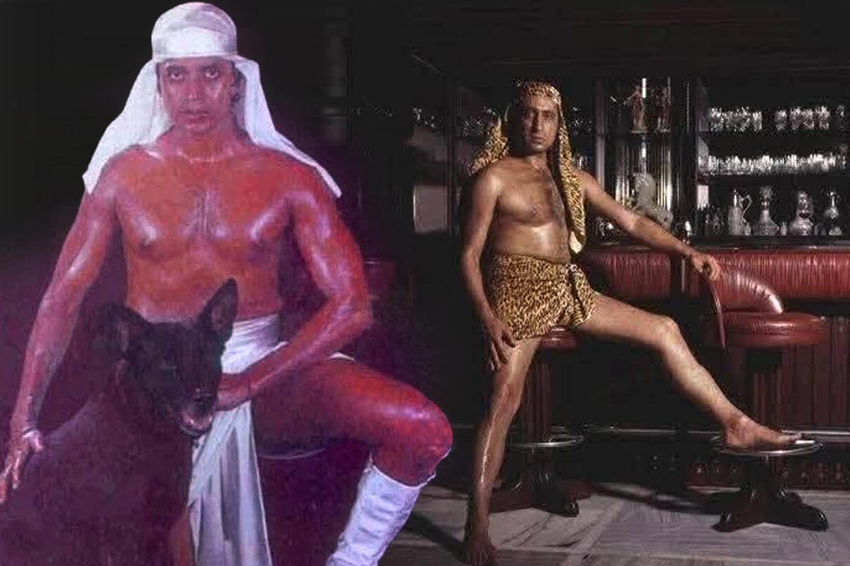 90'S weird bollywood photoshoot Of Akshay, Shakti Kapoor, Mithun