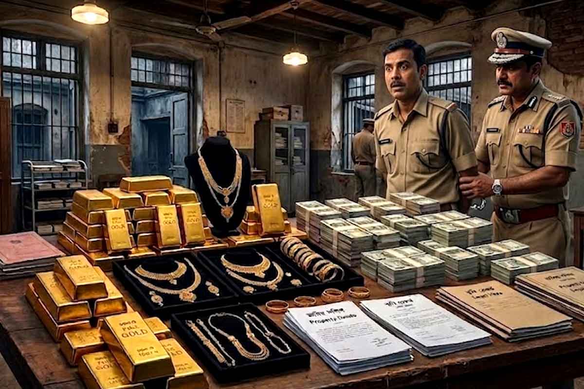 ফ্ল্যাট-রিসর্ট থেকে কেজি কেজি সোনা, পুলিশকর্তার ৩০০ কোটির বেআইনি সম্পত্তির হদিশ!