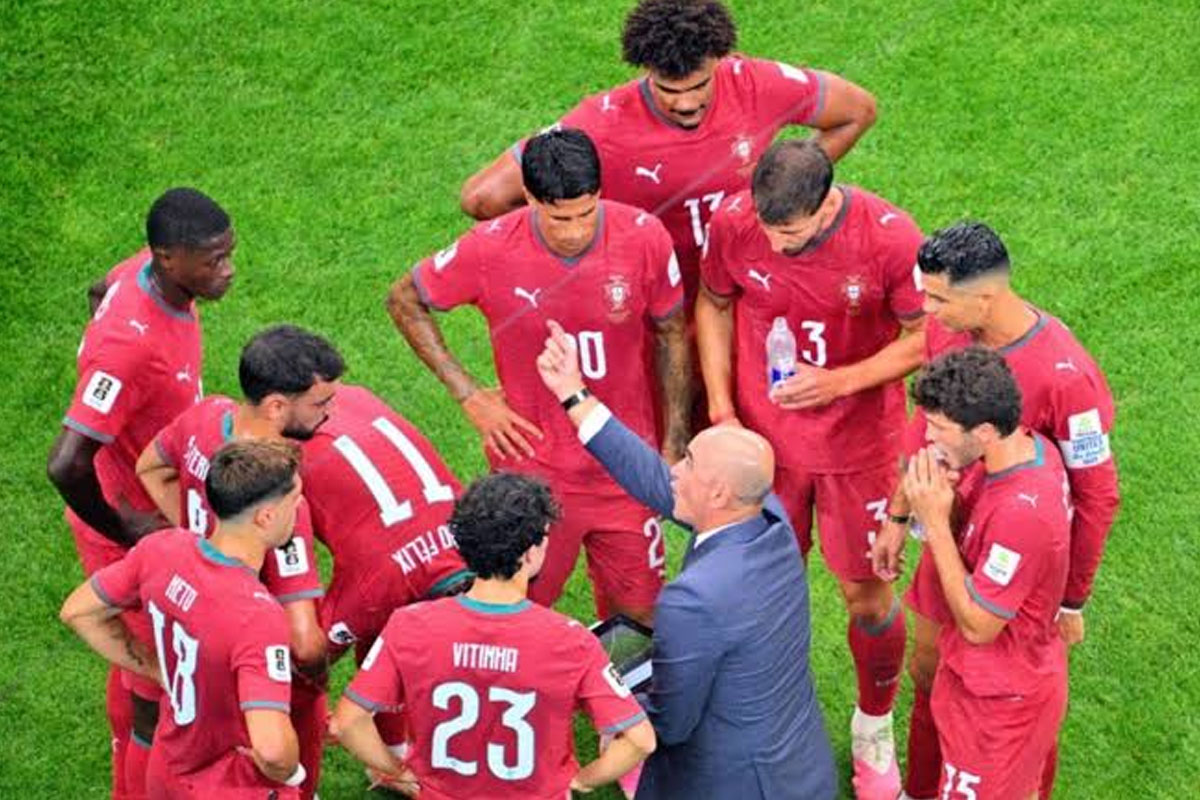 Roberto Martínez has failed to impress as Portugal’s coach in major tournaments like the Euros and the World Cup