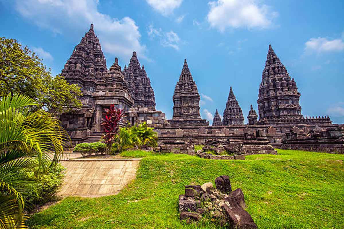 Prambanan Temple in Indonesia
