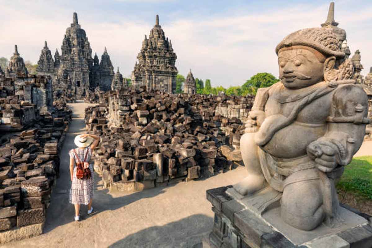 Explore Indonesia's ancient Prambanan Temple