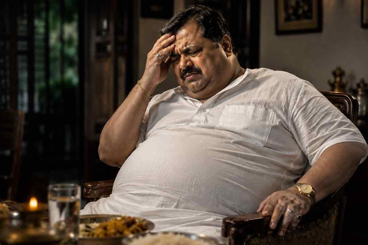 ভুঁড়িকে হালকাভাবে নিচ্ছেন! মস্তিষ্কে কত বড় বিপদ ঘনাতে পারে জানেন?