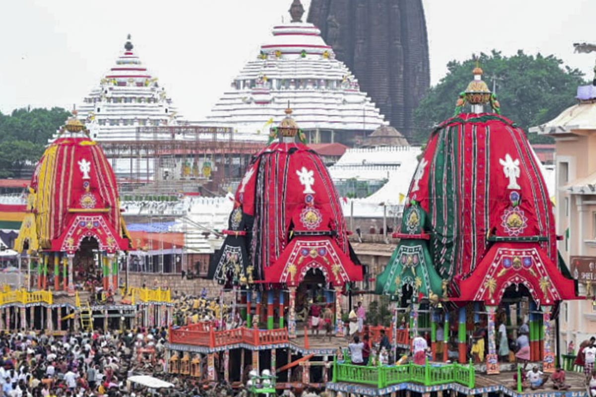 রথযাত্রা লোকারণ্য মহা ধুমধাম… উৎসবের ভিড়ে কোভিড রুখতে বড় পদক্ষেপ ওড়িশা সরকারের