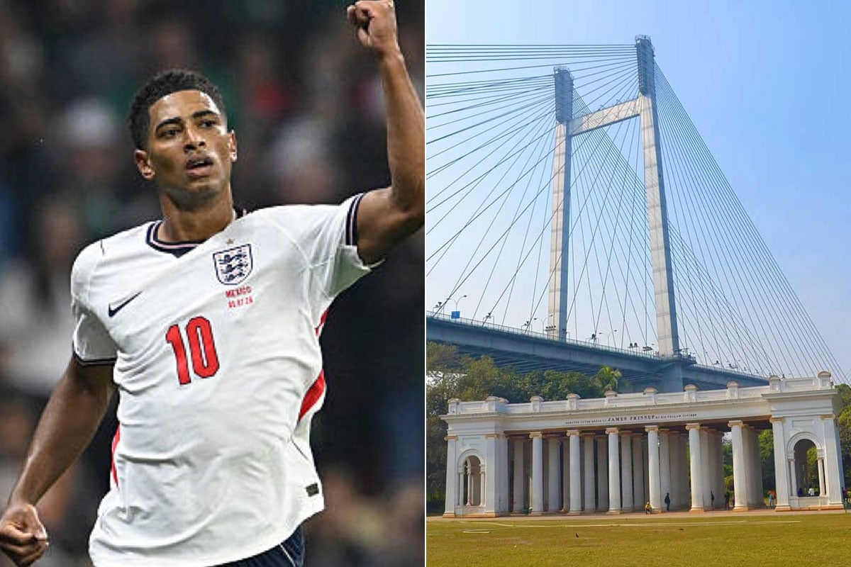 ইংল্যান্ডের সর্বকনিষ্ঠ ফুটবলারের নজির! কলকাতার প্রিন্সেপ ঘাটে জড়িয়ে বেলিংহ্যামদের পূর্বসূরির নাম