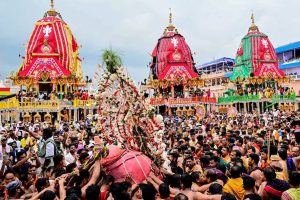 স্থল-জল-আকাশপথে বহুস্তরীয় নিরাপত্তা, মোতায়েন ১২০০ পুলিশকর্মী! রথযাত্রার পুরীতে তুঙ্গে প্রস্তুতি