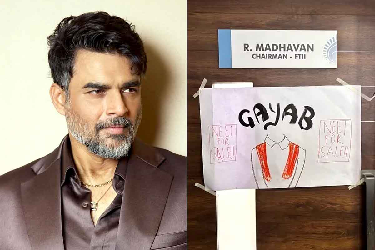 Madhavan breaks silence on the NEET row and supports CJP protests