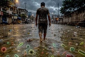 বর্ষার জলে ডুবছে পা? শরীরে ঢুকতে পারে মারাত্মক জীবাণু, কী কী করণীয়!