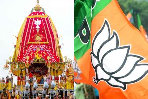 বিতর্কে দাঁড়ি! রথে দলীয় পতাকা, রাজনৈতিক স্লোগানে ‘না’ বীরভূম বিজেপির