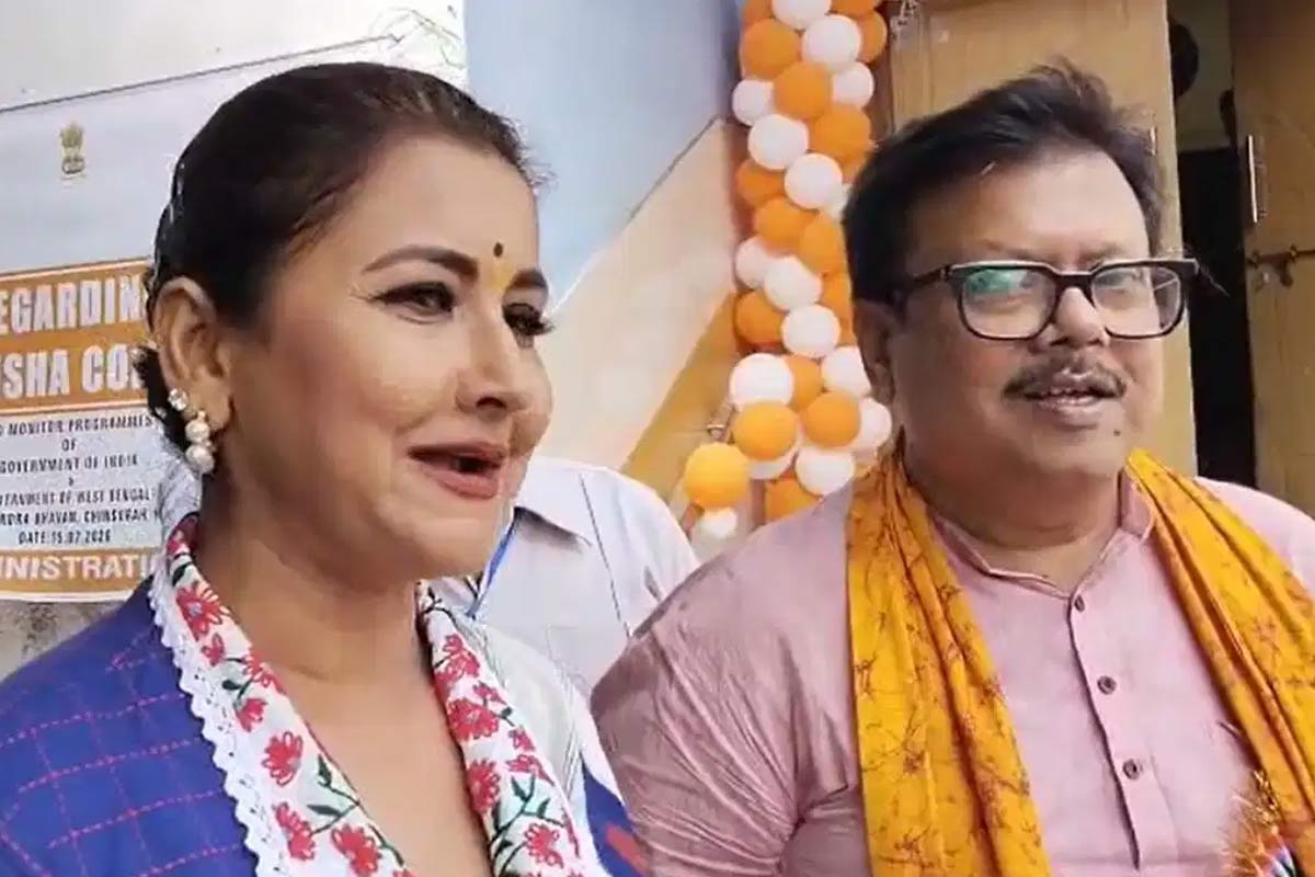কেন ছাড়লেন তৃণমূল? ‘স্বপ্ন ভাঙা’র গল্প শোনালেন ‘শুভেন্দুদার সাপোর্টার’ রচনা