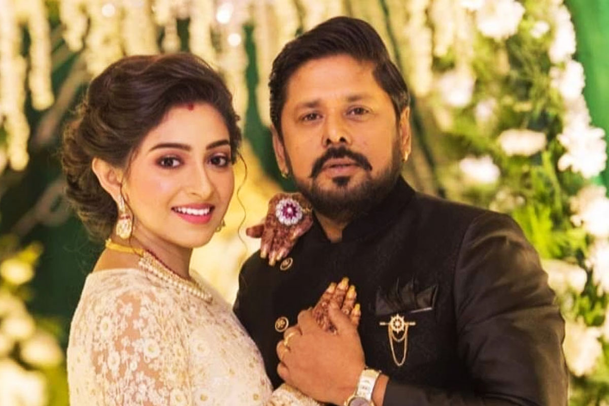 Director Raja Chanda and Paean Sarkar announce pregnancy on his birthday