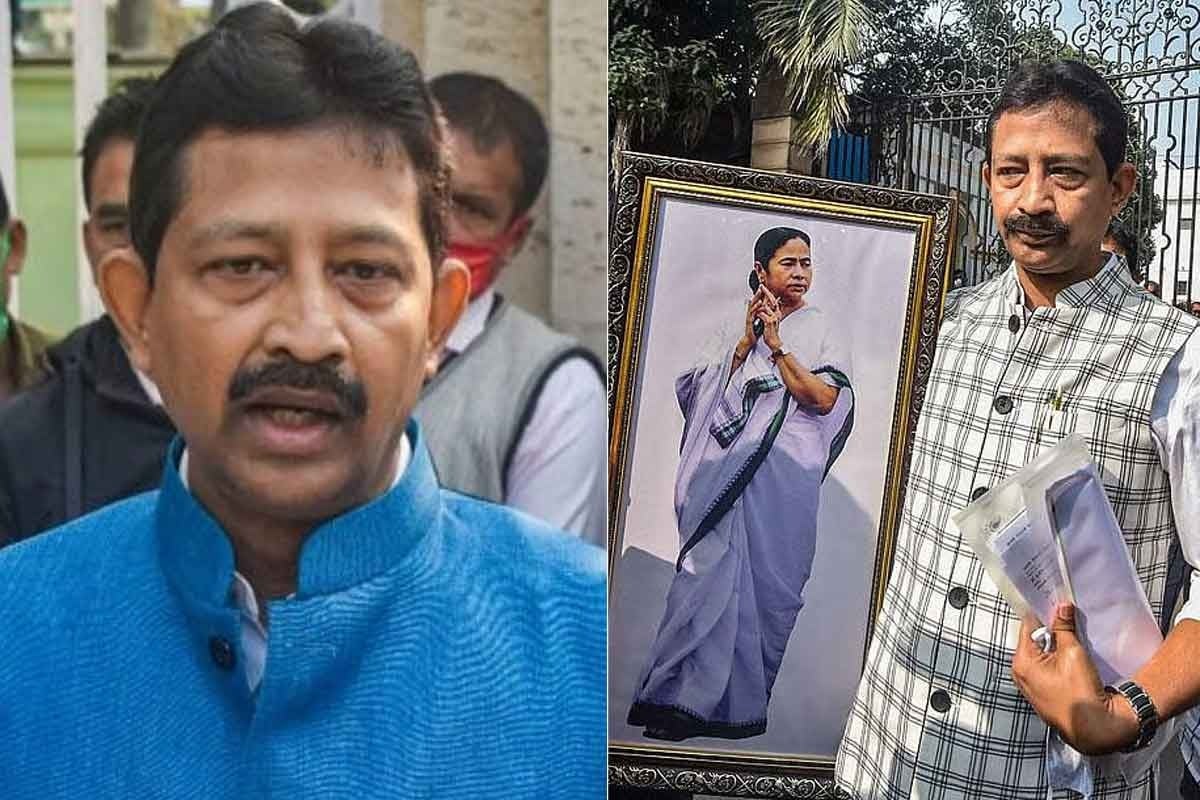 মমতার ছবি বুকে আগলে বেরিয়েছিলেন, এবার অভিষেকের বিরুদ্ধে বিস্ফোরক সেই রাজীব