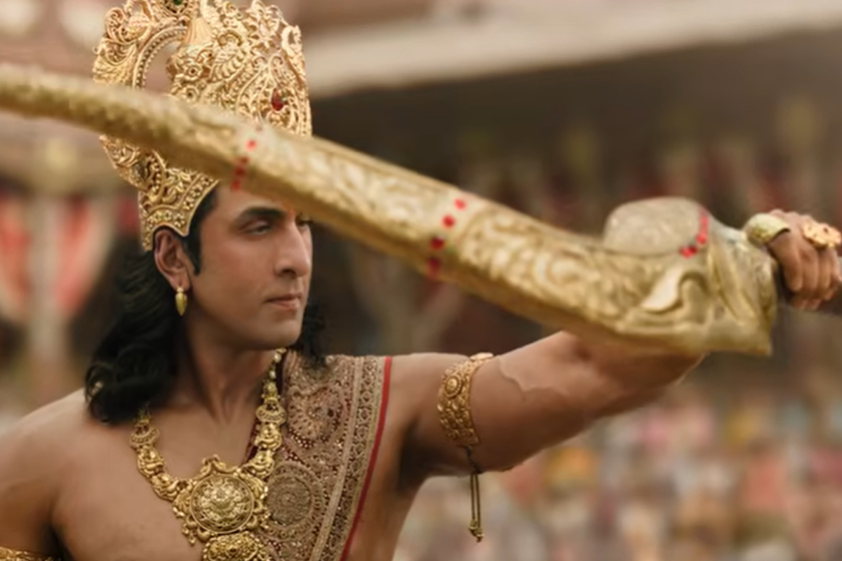 Ranbir Kapoor as Lord Ram in Nitesh Tiwari's Ramayana Part 1