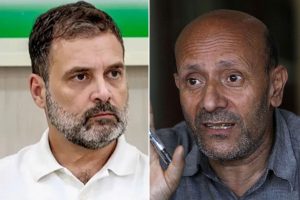 ‘পেলেট গান তো আপনাদের আমদানি’, কাশ্মীরে মৃত্যুর খতিয়ান তুলে কংগ্রেসকে তোপ ‘জঙ্গি’ রশিদের