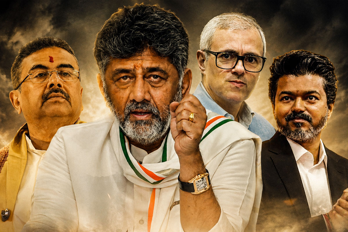 দেশের ধনীতম মুখ্যমন্ত্রী কংগ্রেসের শিবকুমার, বিত্তের নিরিখে কত নম্বরে শুভেন্দু?