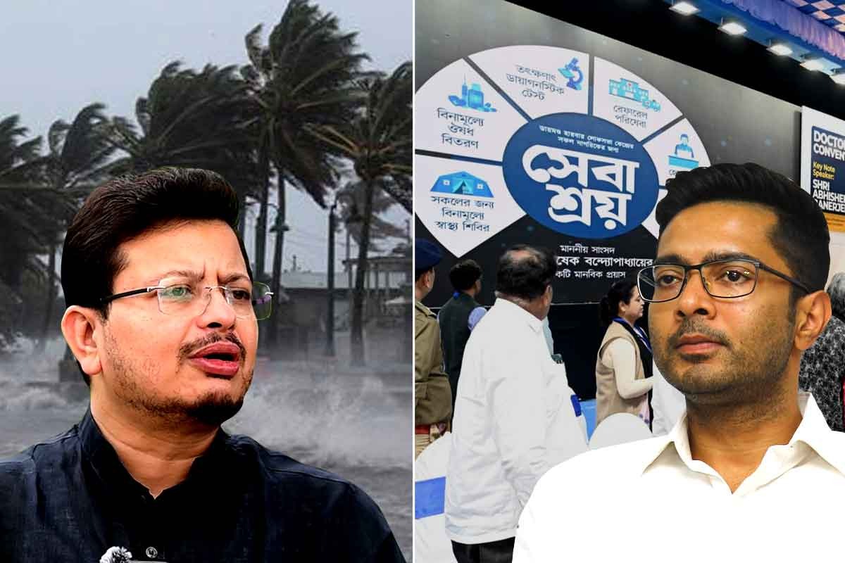 ‘কালো টাকা সাদা করতে সেবাশ্রয়, আমফানের টাকা বিদেশে পাচার’, অভিষেককে তোপ ঋতব্রতর
