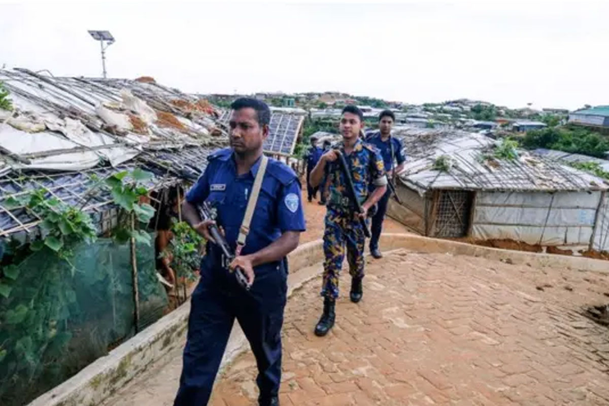কক্সবাজারে রোহিঙ্গা শিবিরে দুই সশস্ত্র গোষ্ঠীর সংঘর্ষ, নিহত আরসা সদস্য