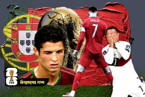 রুনিকে চোখ মারা থেকে অঝোরে কান্না! লাস্ট ডান্সে ফিরে দেখা রোনাল্ডোর বিশ্বকাপের গপ্প