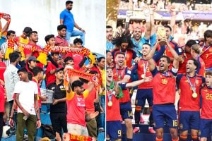 লাল-হলুদেই লুকিয়ে ম্যাজিক! ট্রফি জয়ে অনবদ্য নজির, মিলে গেল স্পেন-ইস্টবেঙ্গল