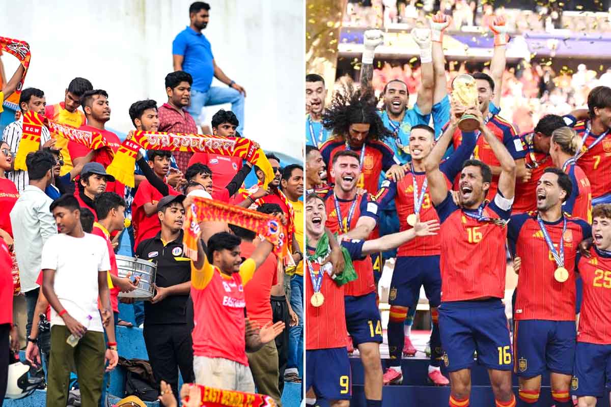 লাল-হলুদেই লুকিয়ে ম্যাজিক! ট্রফি জয়ে অনবদ্য নজির, মিলে গেল স্পেন-ইস্টবেঙ্গল