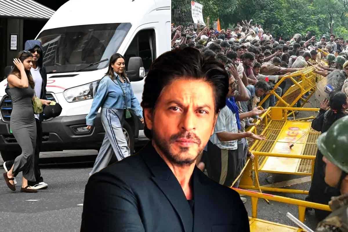 ‘ছাত্র আন্দোলনে চুপ! লন্ডনে ছুটি কাটাতে এতটাই ব্যস্ত?’, বিতর্কে শাহরুখ