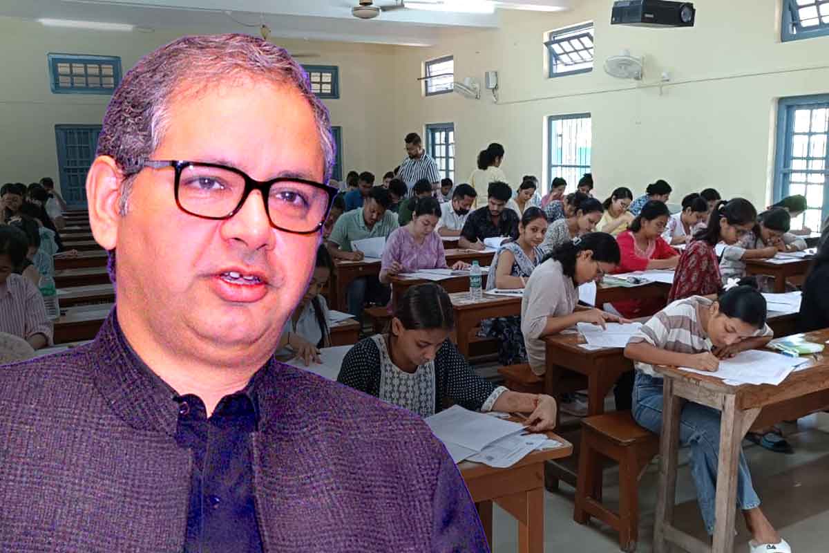 রাজনীতিমুক্ত নিয়োগ! এবার স্কুল সার্ভিস কমিশনের দায়িত্বে দুঁদে আমলা দুষ্মন্ত নারিয়ালা