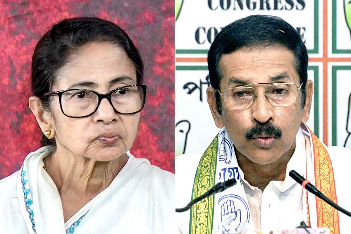 ২১ জুলাইয়ের মঞ্চে মমতাকে আমন্ত্রণ কংগ্রেসের, ‘ভুল স্বীকার করলে শান্তি পাবেন’, বলছেন শুভঙ্কর