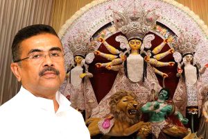 শুভেন্দুর উদ্বোধন করা পুজো বন্ধ করে তৃণমূল, পালাবদলের বাংলায় বিরাট চমক নিউটাউন সনাতনীর